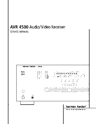 AVR-4500RDS