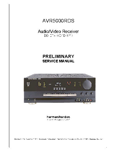 AVR-5000RDS