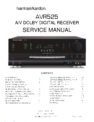 AVR-525 Rev 2