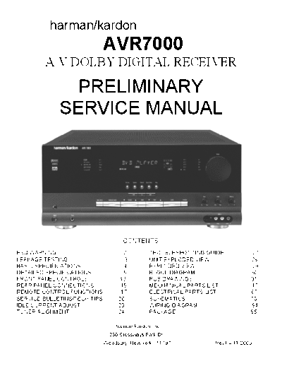 AVR-7000 Rev 1