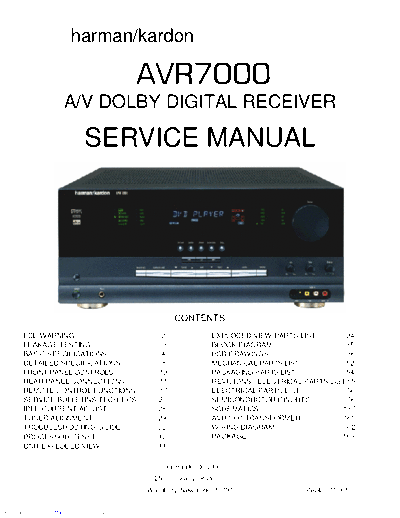 AVR-7000 Rev 4