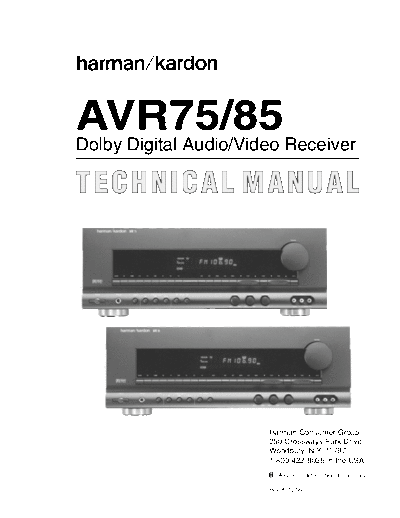 AVR-75 & 85