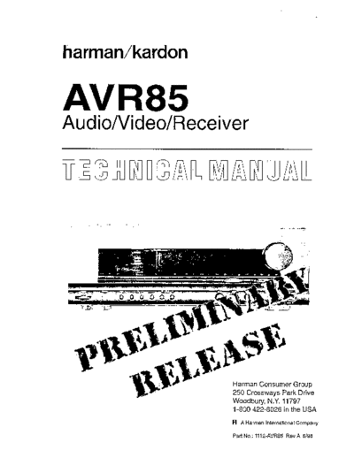 AVR-85