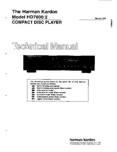 HD-7600II