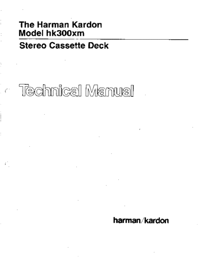HK-300XM