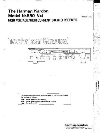 HK-550Vxi
