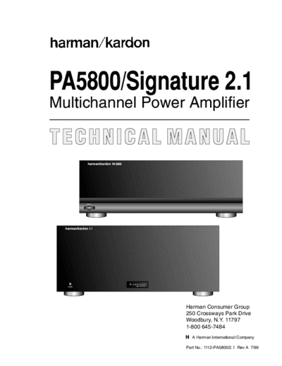 PA-5800 Rev A