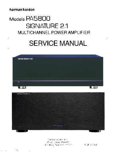 PA-5800 Rev B