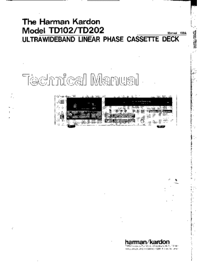 TD-102 & 202