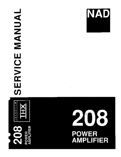 NAD 208