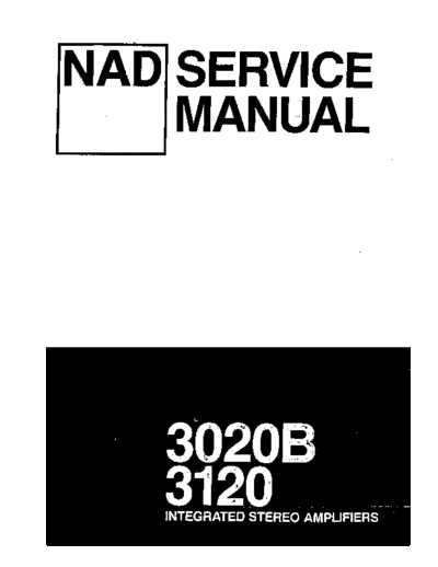 3020B & 3120
