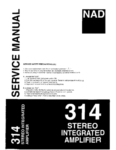 NAD 314