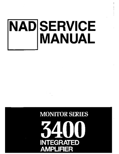 NAD 3400