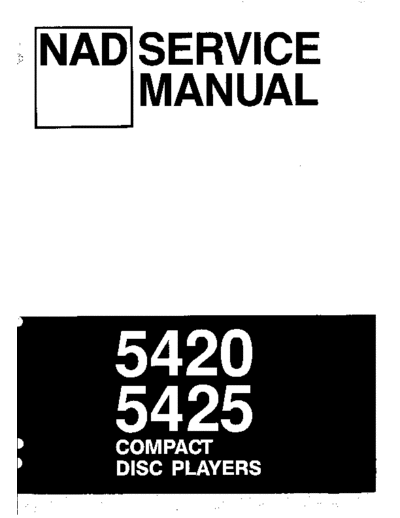 5420 & 5425