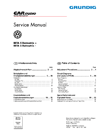 VW BETA5