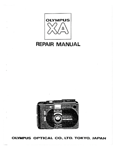 OLYMPUS XA