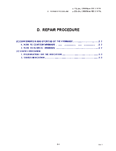 D_Repair Procedure_V1