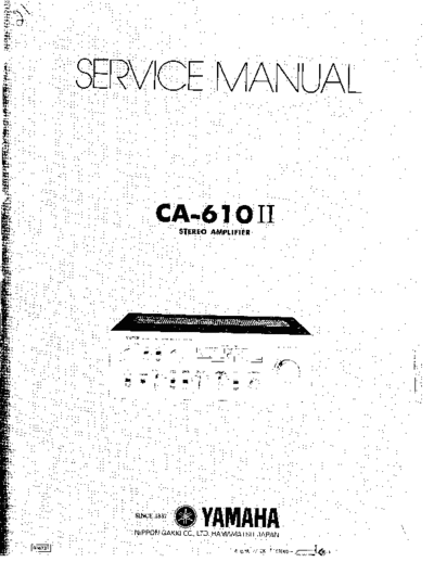 CA-610II