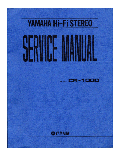 CR-1000