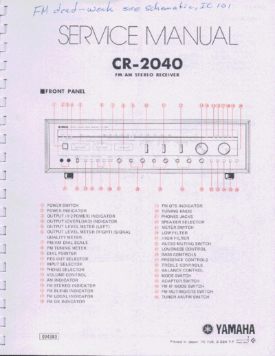 CR-2040