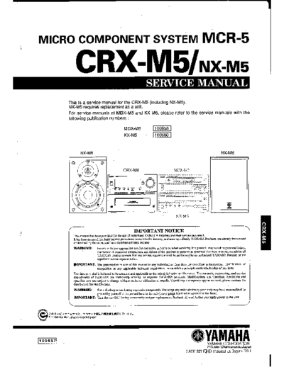 CRX-M5