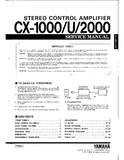CX-1000