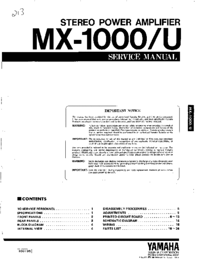 MX-1000