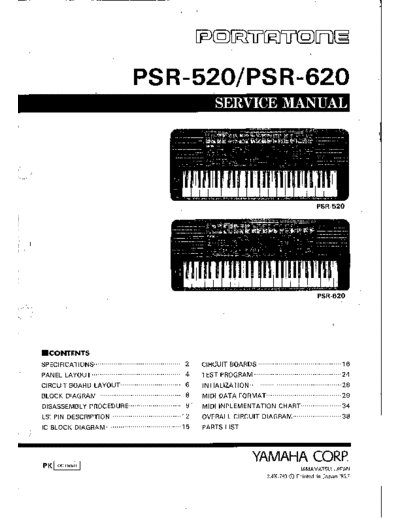 PRS-520 & 620