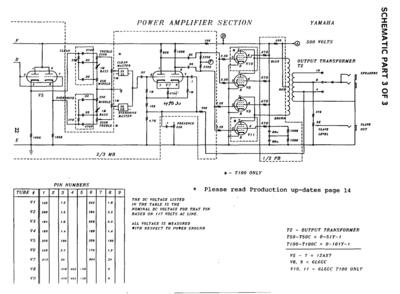T-100 Power Amp