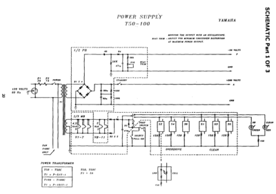 T-100 Power Supply