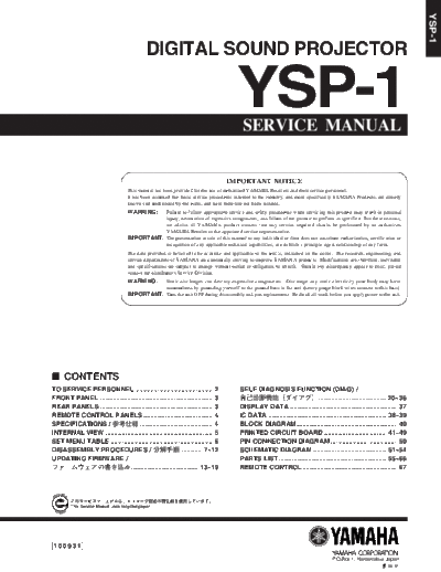 YSP-1