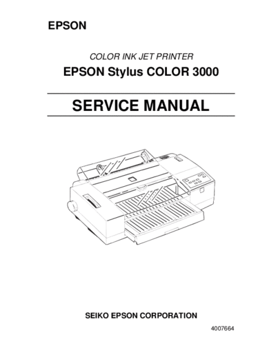 Stylus Color 3000