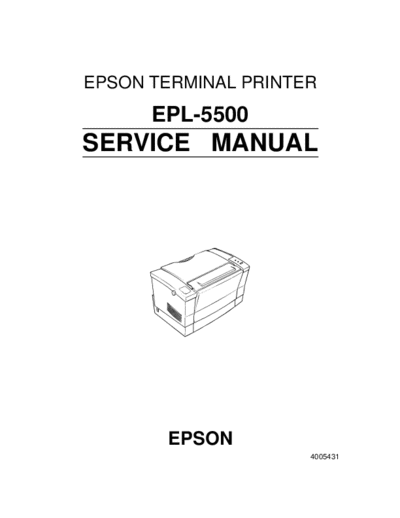 EPL 5500
