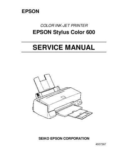 Stylus Color 600