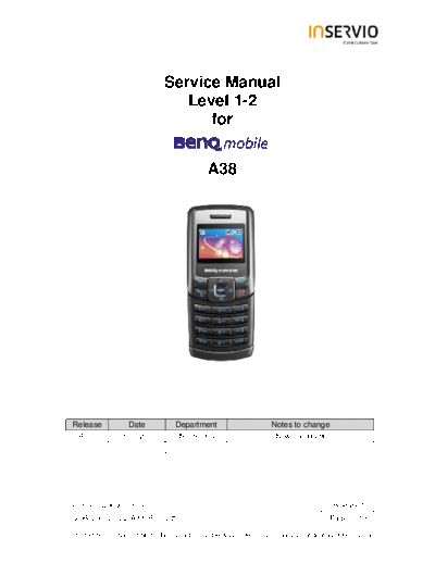 BENQ-SIEMENS A38 3