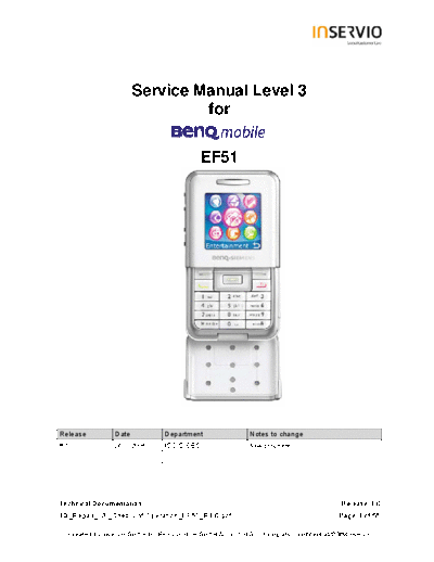 BENQ-SIEMENS EF51