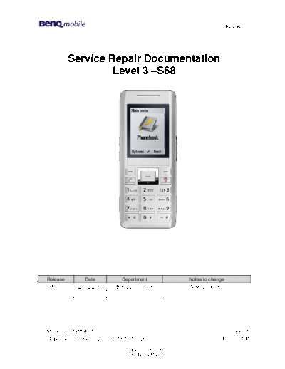 BENQ-SIEMENS S68 2