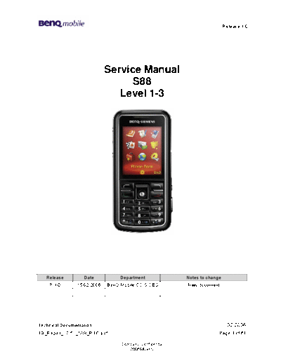 BENQ-SIEMENS S88 1