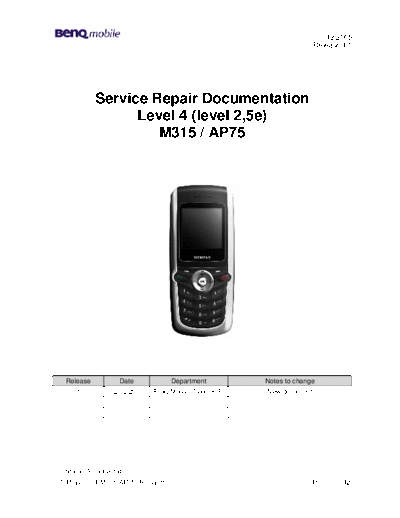 SIEMENS AP75, M315