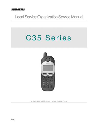 SIEMENS C35, S35 1