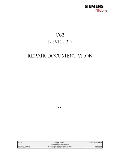 SIEMENS C62 1