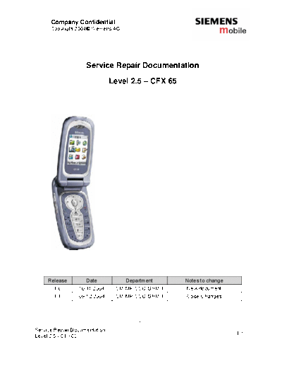 SIEMENS CFX65 2