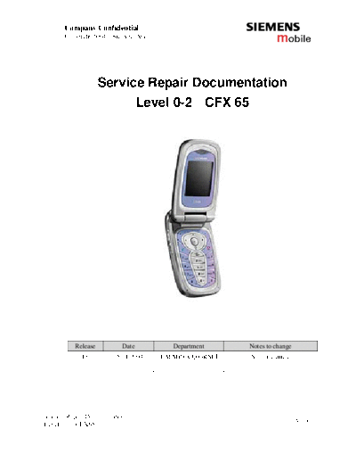 SIEMENS CFX65 1