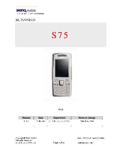 SIEMENS S75 1