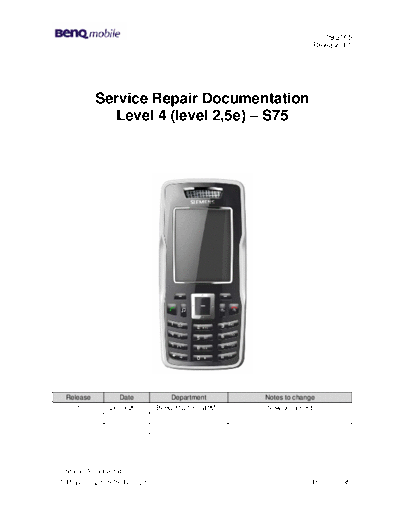 SIEMENS S75 2