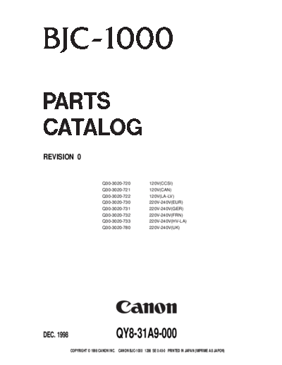 BJC 1000pc