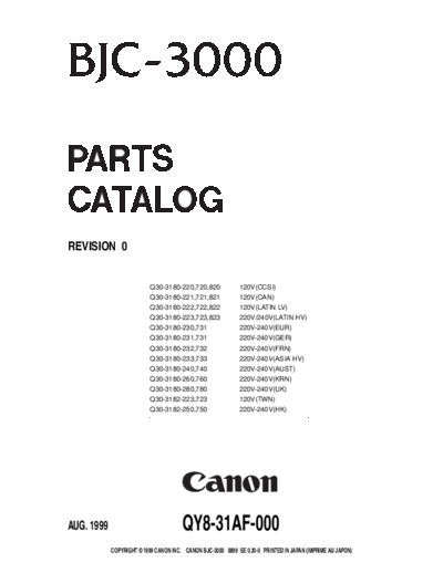 BJC 3000pc