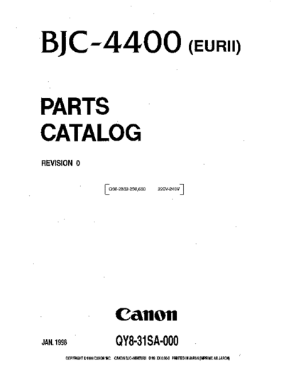 BJC 4400pc