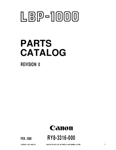 LBP1000pc