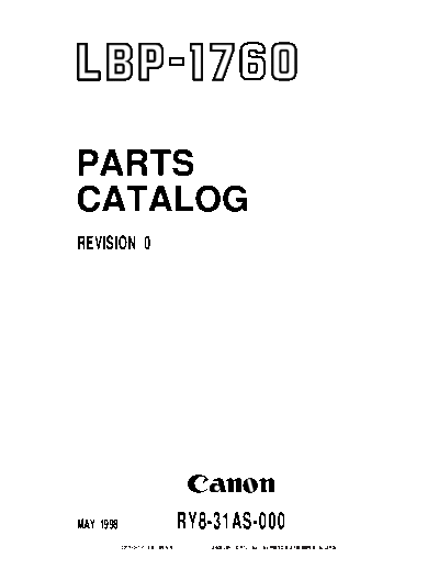 LBP1760pc